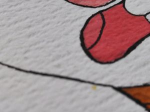 cute bears painting