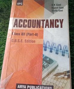 Accountancy Class XII Book