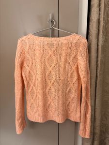 H&amp;M Peach Knit Sweater