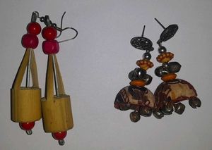 Unique Jhumka-Earring Set