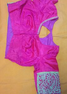 Rose Stitched Blouse