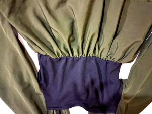 Olive Green Two-Piece Set