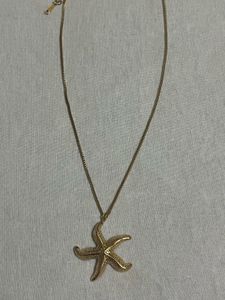 Starfish Pendant Necklace