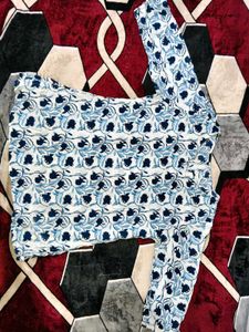 Floral Print short Kurti