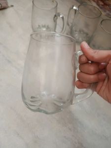 Eagle Glass Mugs (Set of 2)