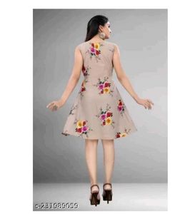 pack of 2 Floral Print Fit &amp; Flare Dress