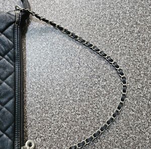 Chanel Black Baguette