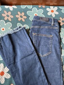 ONLY Dark Wash Denim Jeans