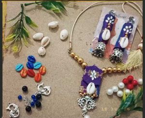 Handmade Necklace & Earring Set