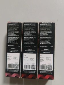 Staze Beauty Set Of 3 Lipstick
