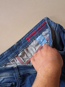 Tommy Hilfiger Distressed Denim