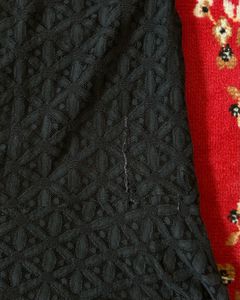 Lace Black Midi Dress
