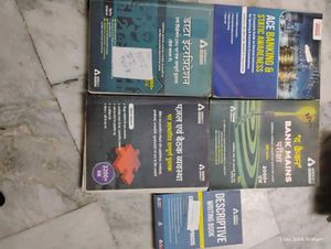 5 SET OF BOOKS