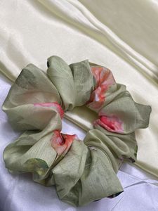 Combo Of 5 Scrunchie
