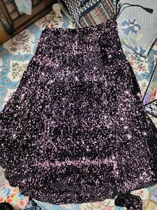 Stylish Festive Wear Sequence Lahenga