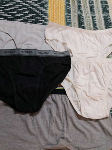 Five Pure Cotton Imported Fabric Brief For Men