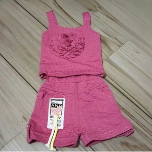 Cute Top &amp; Shorts Set ( Any one colour )