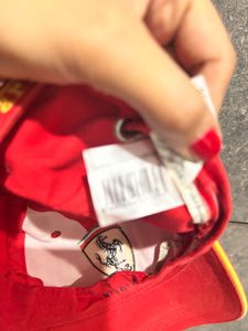 Ferrari Cap for older kids