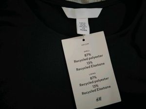 H&amp;M Black Long Sleeve Top