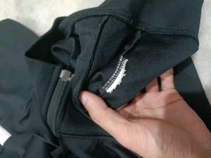 Nike Track Jacket - Black &amp; White