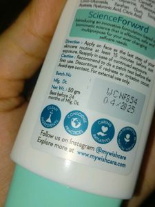 Wishcare Sunscreen