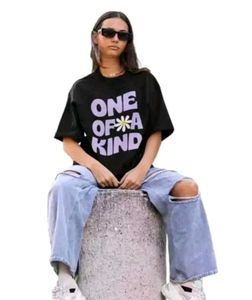 Stylish Printed Oversized Women's Tshirt