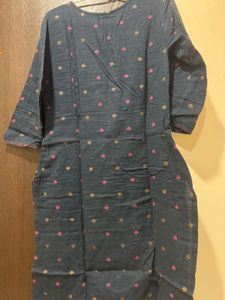 Embroidered Aayasa Kurti