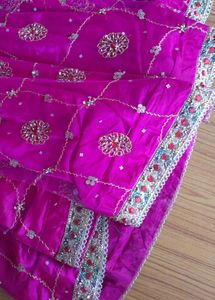 Traditional Lehenga Full Embroidery Work