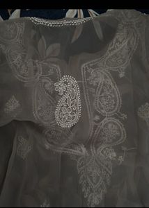 Elegant Embroidered Kurta