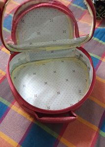 Storage Box For Makeup Items And Jewellery