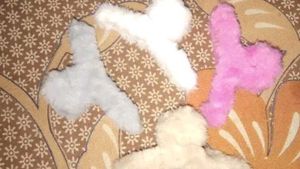 Fluffy Hair Claw Clip Set