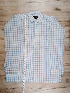 Progress Brand Men Shirt Size 40