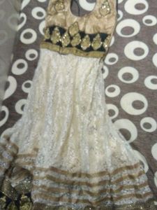 Cream Wedding Gown