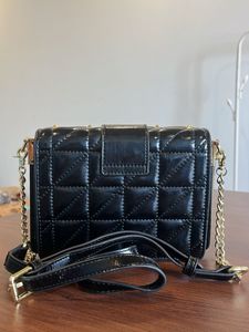 Bebe Studded Crossbody Bag