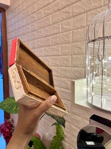 Wooden Storage Box