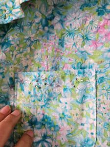 Branded Floral Shirt