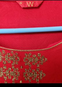Kurti Red