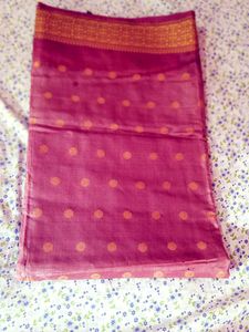 Elegant Ethnic  pure silk Saree