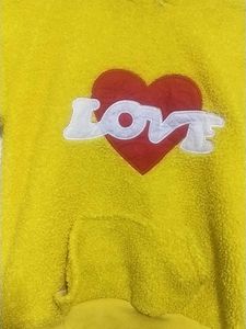 Boys Yellow Sweatshirt Age 6-8 Years