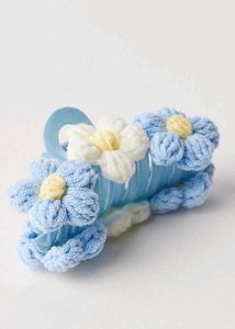 Cute Flower Hair Clip