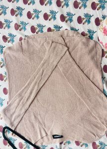 Express Ribbed Knit Top