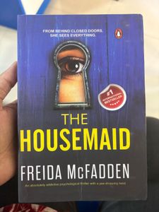 "The Housemaid" by Freida McFadden