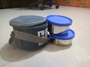 2 Box Tiffin With Bag