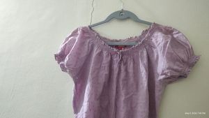 Lavender Top