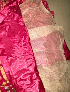 Pink Embroidered Gown