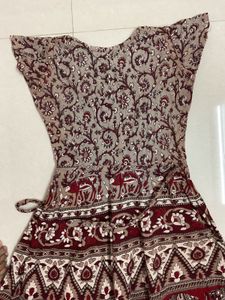 Rajasthani Long Frock