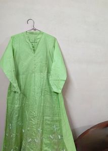 Premium Gown With Beautiful Embroidery