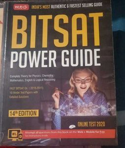 Bitsat prepration