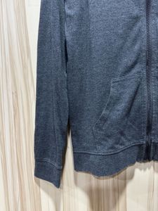 Dickies Grey Hooded Zipper