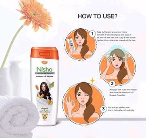 Nisha Shampoo 600ml